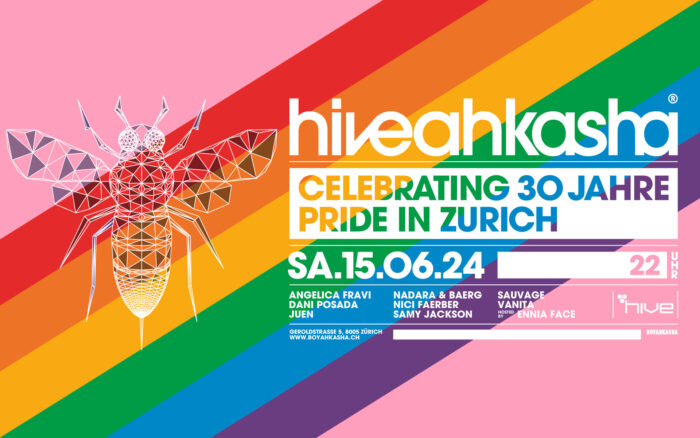 Hiveahkasha_15Juni24_Zurich Pride 2024