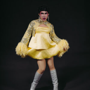 Blue Velvet Drag - Boyahkasha Zurich10