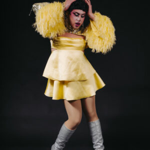 Blue Velvet Drag - Boyahkasha Zurich11