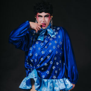 Blue Velvet Drag - Boyahkasha Zurich16