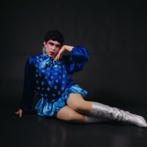 Blue Velvet Drag - Boyahkasha Zurich20