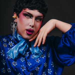 Blue Velvet Drag - Boyahkasha Zurich21