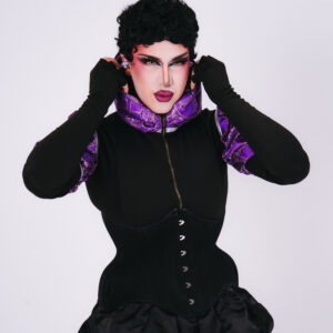 Blue Velvet Drag - Boyahkasha Zurich25