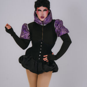 Blue Velvet Drag - Boyahkasha Zurich28