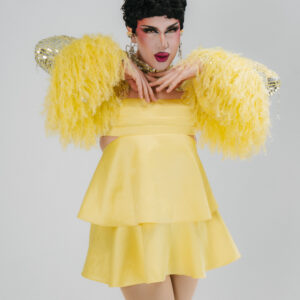 Blue Velvet Drag - Boyahkasha Zurich6