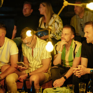 HIVEAHKASHA Eurovision Party Zurich May 2025-37