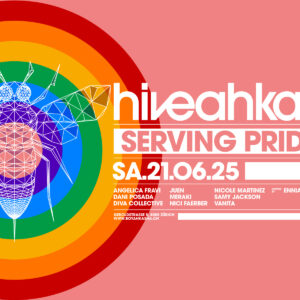 HIVEAHKASHA! Serving Pride