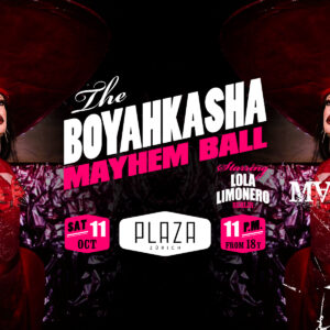BOYAHKASHA! MAYHEM BALL