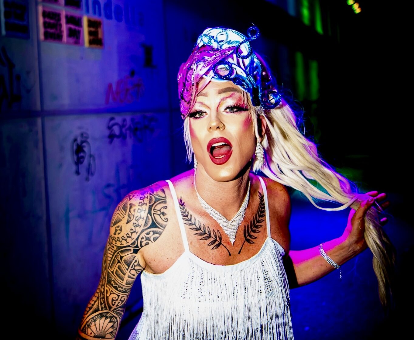 DRAG FEST HIVE July 2025 www.boyahkasha.ch