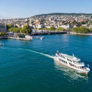 Schiffstation Zürich Bürkliplatz – Zürichsee